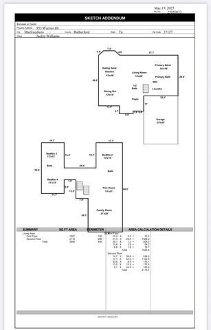 953 Warrior Dr, Murfreesboro, TN 37128