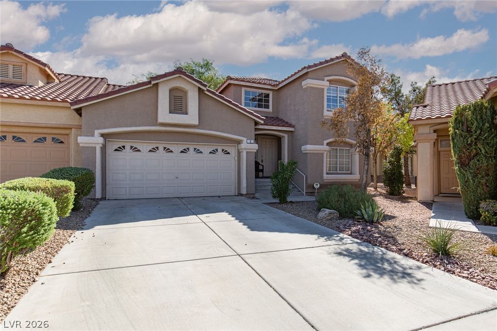 5 Alyson Pond Circle, Henderson, NV 89012 — exterior
