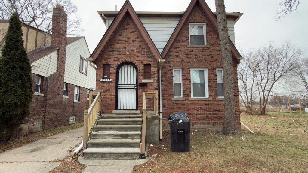 15890 Evanston Street, Detroit City, MI 48224