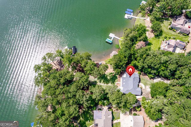 262 N Rock Island Drive, Eatonton, GA 31024