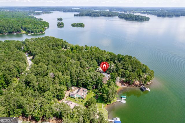 262 N Rock Island Drive, Eatonton, GA 31024