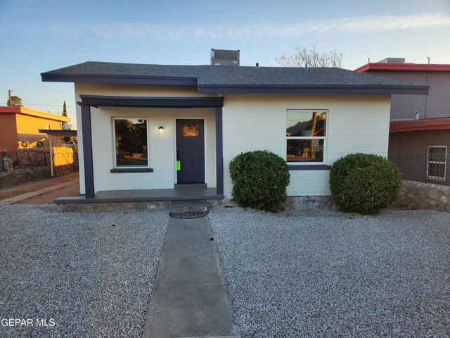 4122 CUMBERLAND Avenue, El Paso, TX 79903