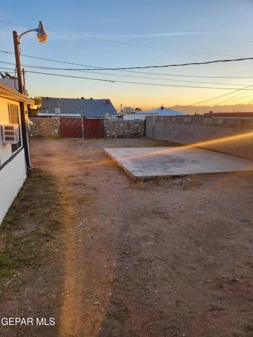 4122 CUMBERLAND Avenue, El Paso, TX 79903