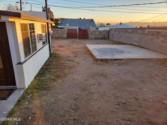 4122 CUMBERLAND Avenue, El Paso, TX 79903