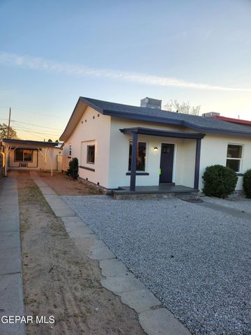 4122 CUMBERLAND Avenue, El Paso, TX 79903