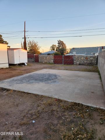 4122 CUMBERLAND Avenue, El Paso, TX 79903