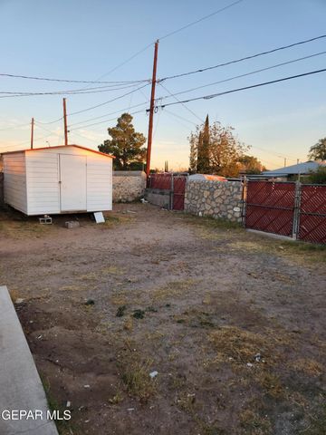 4122 CUMBERLAND Avenue, El Paso, TX 79903