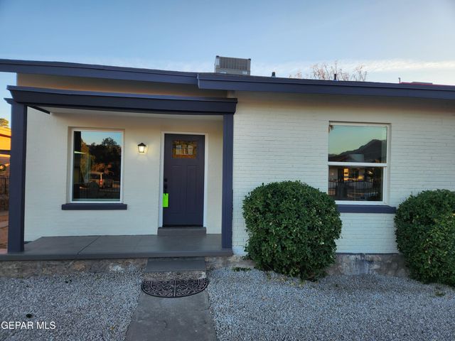 4122 CUMBERLAND Avenue, El Paso, TX 79903