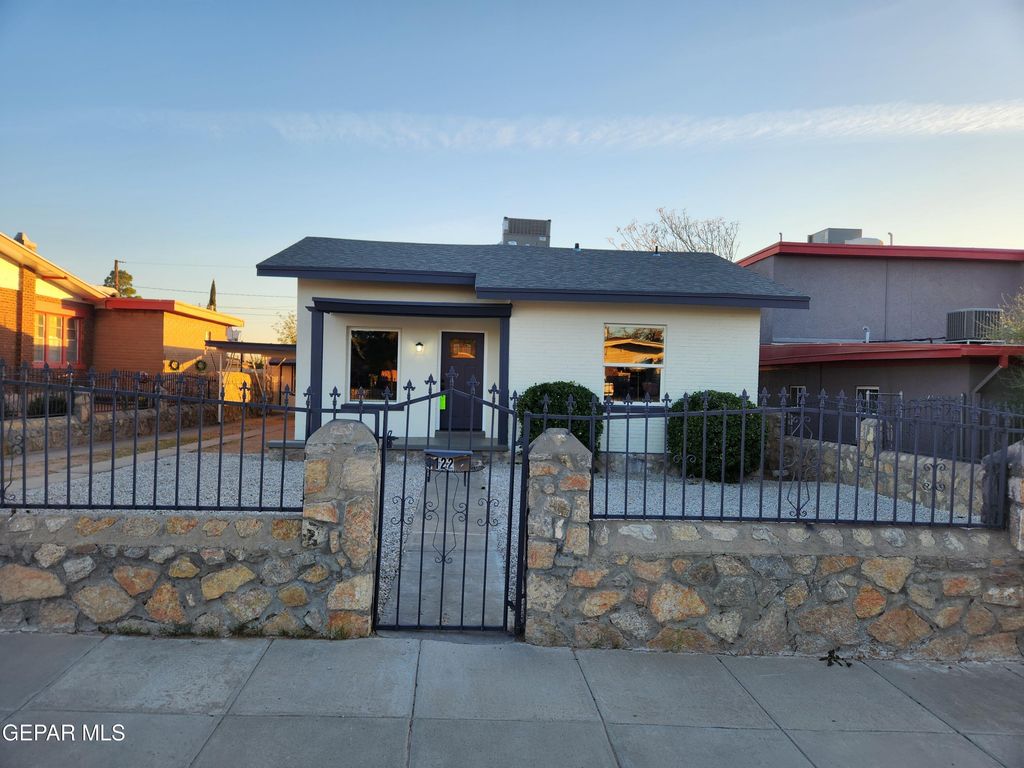 4122 CUMBERLAND Avenue, El Paso, TX 79903