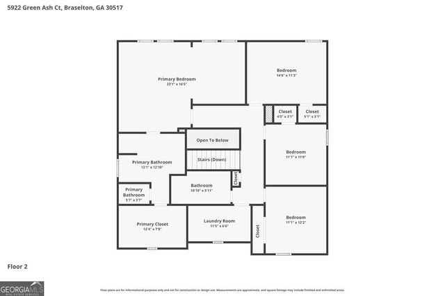 5922 Green Ash Court, Braselton, GA 30517