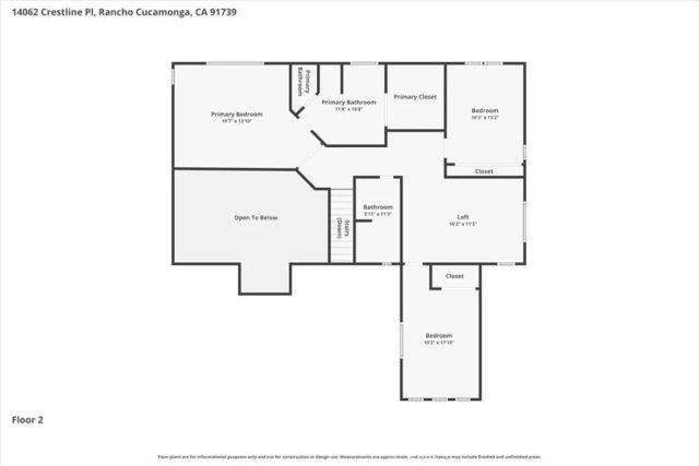 14062 Crestline Place, Rancho Cucamonga, CA 91739