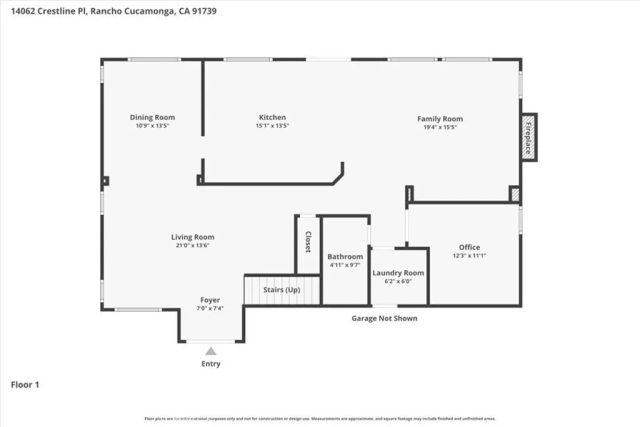 14062 Crestline Place, Rancho Cucamonga, CA 91739