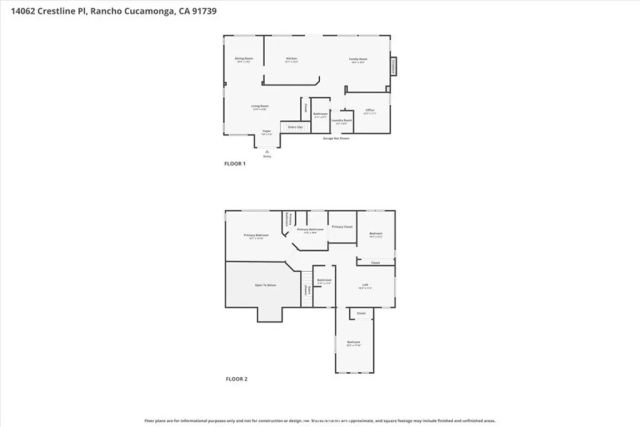 14062 Crestline Place, Rancho Cucamonga, CA 91739