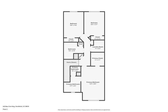 432 Bee Cove Way, Pendleton, SC 29670