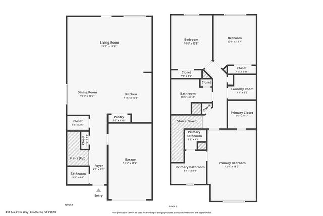 432 Bee Cove Way, Pendleton, SC 29670