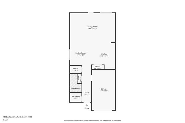 432 Bee Cove Way, Pendleton, SC 29670