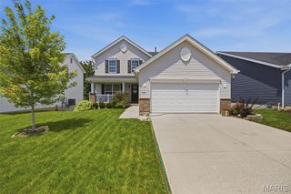 707 Switchgrass Drive, Wentzville, MO 63385
