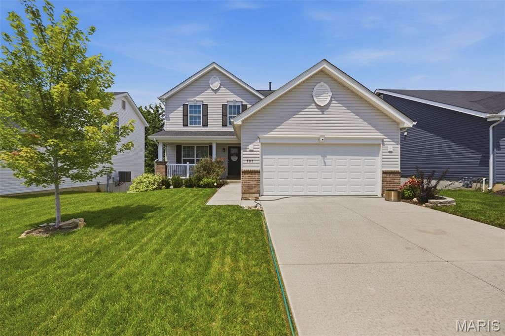 707 Switchgrass Drive, Wentzville, MO 63385