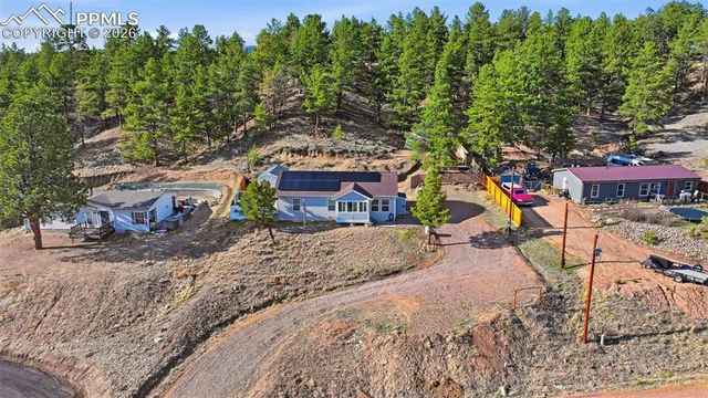 185 Circle Drive, Florissant, CO 80816