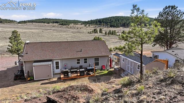 185 Circle Drive, Florissant, CO 80816