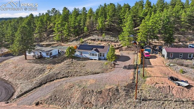 185 Circle Drive, Florissant, CO 80816