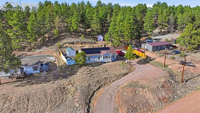 185 Circle Drive, Florissant, CO 80816