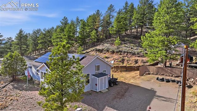 185 Circle Drive, Florissant, CO 80816