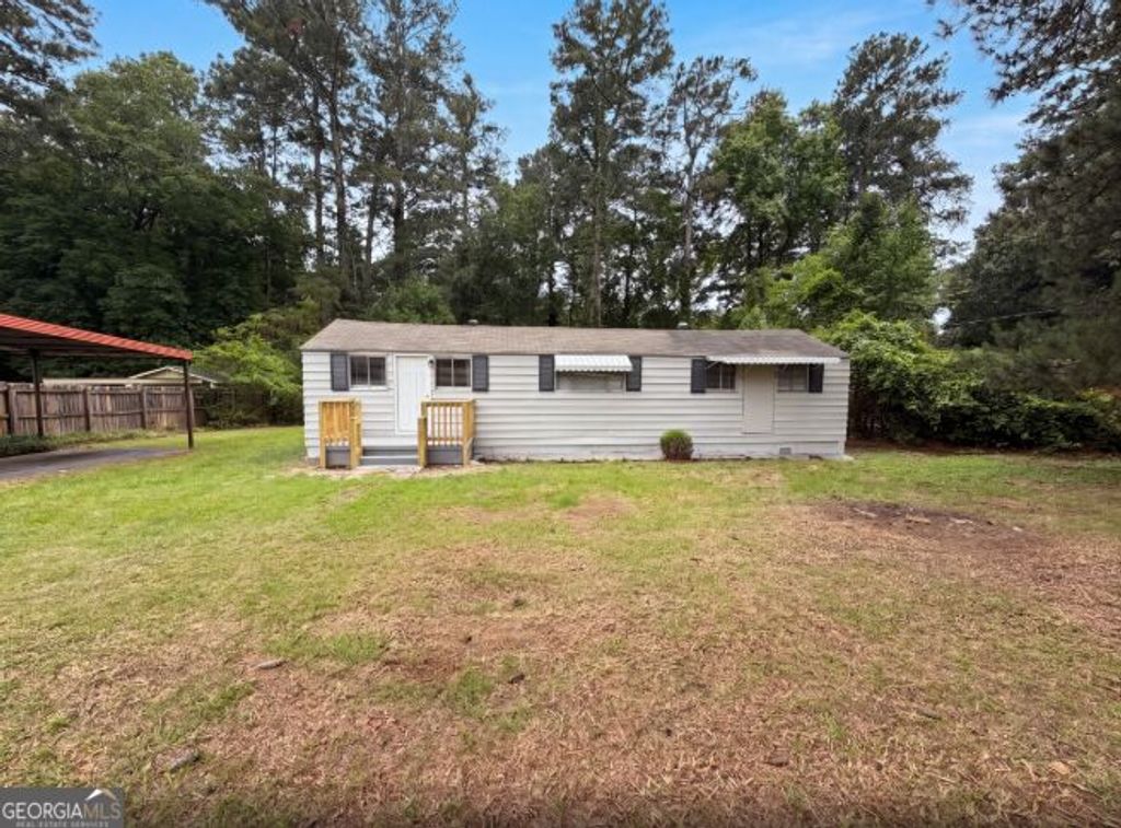 1396 Pine Drive, Atlanta, GA 30349 — exterior
