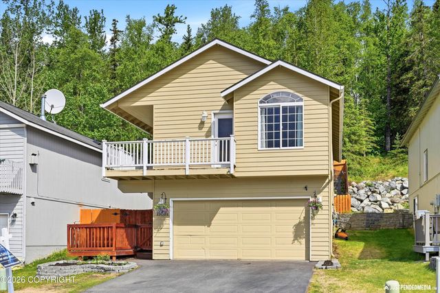 19551 Highland Ridge Drive, Eagle River, AK 99577
