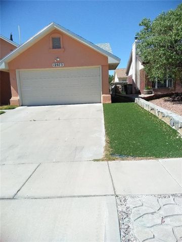12073 EL GRECO Circle, El Paso, TX 79936