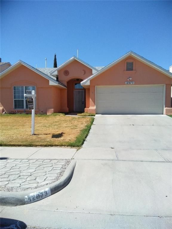 12073 EL GRECO Circle, El Paso, TX 79936
