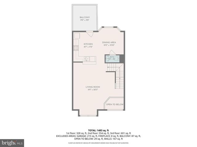 405 DONELSON LOOP, Stafford, VA 22554