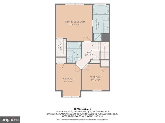 405 DONELSON LOOP, Stafford, VA 22554