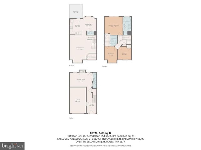 405 DONELSON LOOP, Stafford, VA 22554