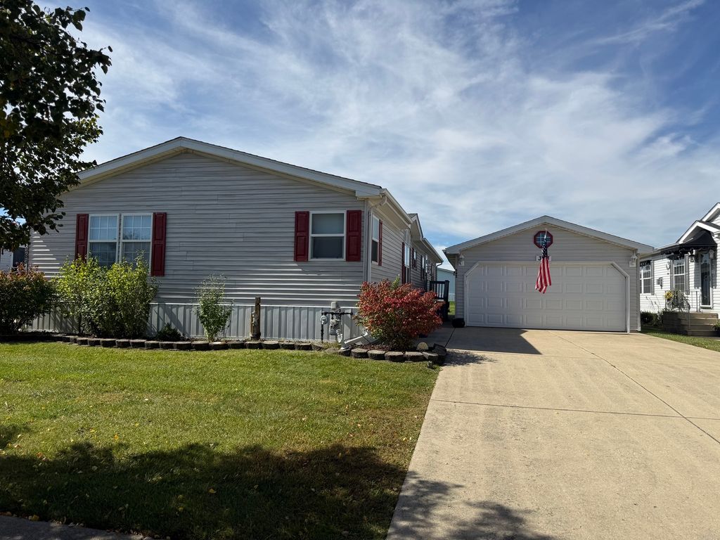 383 MARIGOLD Circle, Matteson, IL 60443 — exterior