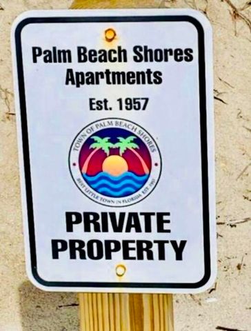 33 S OCEAN Avenue 501, Palm Beach Shores, FL 33404