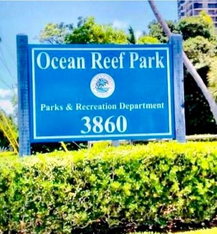 33 S OCEAN Avenue 501, Palm Beach Shores, FL 33404