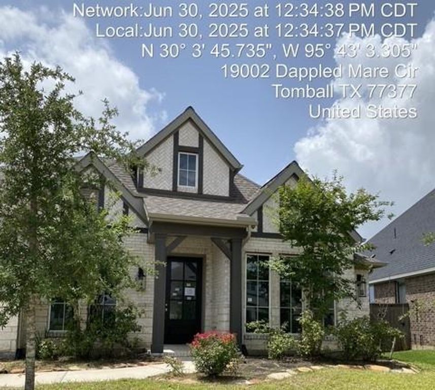 19007 Dappled Mare Circle, Tomball, TX 77377