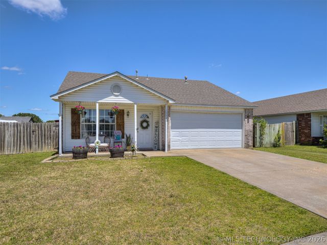 14901 E 89th Place North, Owasso, OK 74055