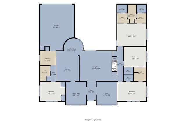 1803 Oak Grove Drive, Arlington, TX 76013