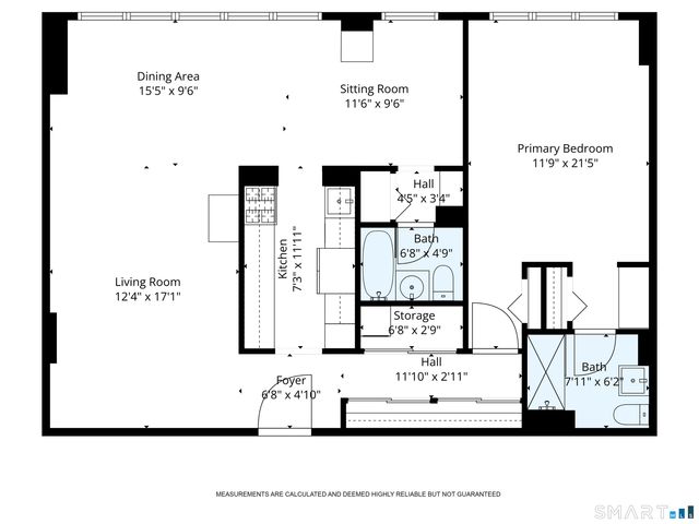 2625 Park Avenue 14J, Bridgeport, CT 06604