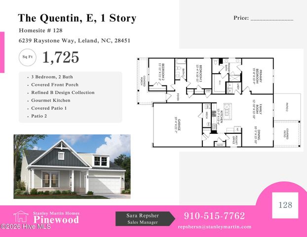 6239 Raystone Way 128, Leland, NC 28451