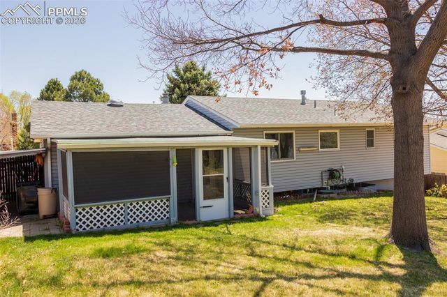 4950 Garden Ranch Drive, Colorado Springs, CO 80918