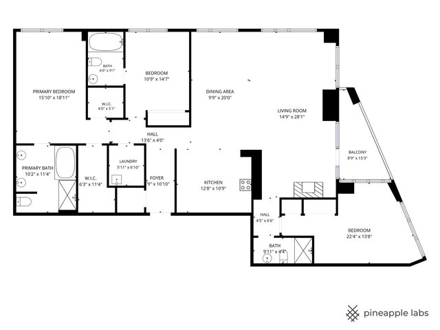 600 N Lake Shore Drive 1411, Chicago, IL 60611