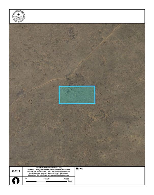 Off Pajarito (N132) Road SW, Albuquerque, NM 87121