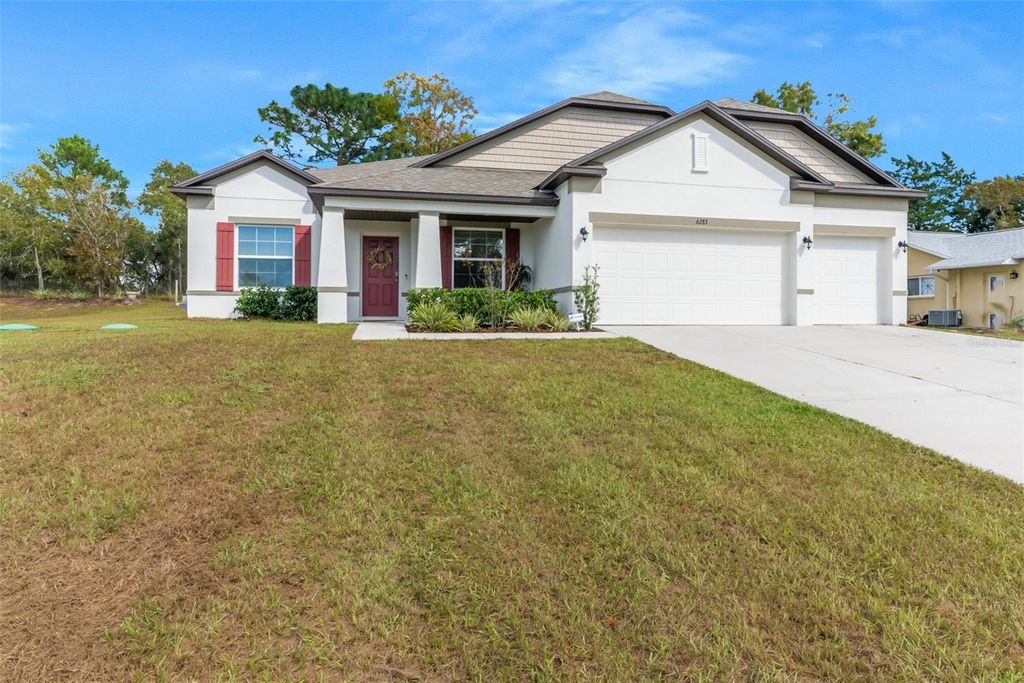 6283 GRAPEWOOD ROAD, Spring Hill, FL 34609