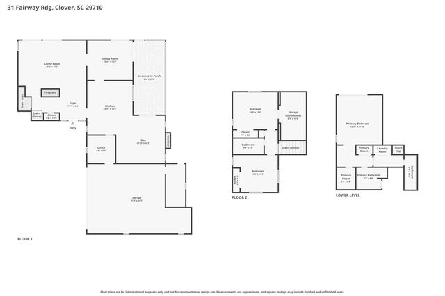 31 Fairway Ridge, Lake Wylie, SC 29710