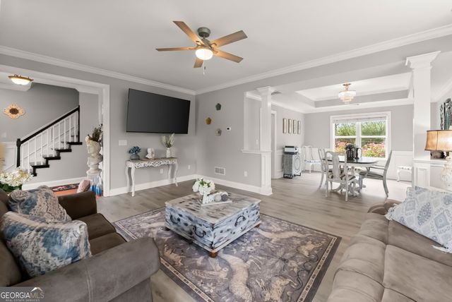 1233 White Columns Drive, Monroe, GA 30656