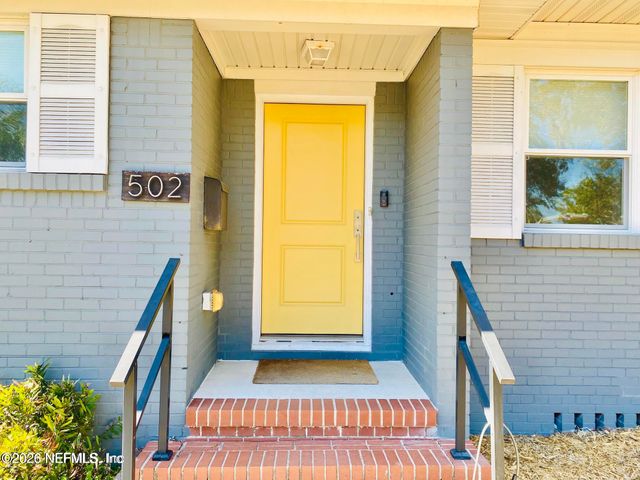 502 BAY RIDGE Road, Jacksonville, FL 32216