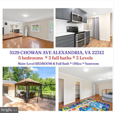 5129 CHOWAN AVE, Alexandria, VA 22312